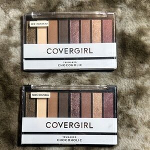 2 pc COVERGIRL Trunaked Chocoholic Eyeshadow Palette